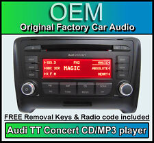 Audi player radio for sale  LEEDS