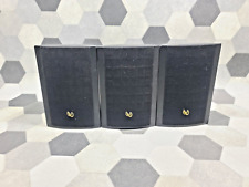 Três alto-falantes via satélite Infinity Minuette MPS preto som surround multi 7" (3) comprar usado  Enviando para Brazil