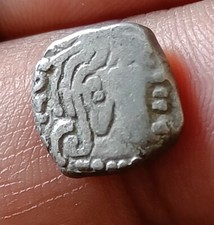 #A39# ÍNDIA ANTIGA-GUPTA IMPÉRIO-MOEDA DE PRATA rei-KUMAR GUPTA-300-400 AD comprar usado  Enviando para Brazil