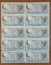 500 lire carta usato  Roma