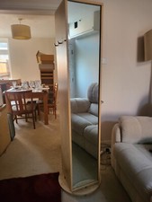 Revolving mirrored tallboy for sale  AYLESBURY