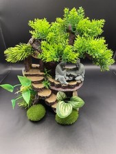 Aquarium bonsai green for sale  CARMARTHEN