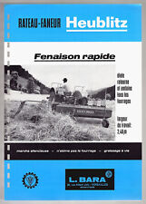 Brochure original 1966 d'occasion  Marcillat-en-Combraille