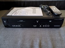Magnavox DV220MW9 DVD VCR Combo Reproductor VHS Hi-Fi Estéreo con Manual y Control Remoto segunda mano  Embacar hacia Mexico