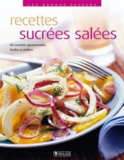 Recettes sucrees salees d'occasion  France