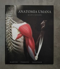 Libro anatomia umana usato  San Cesareo