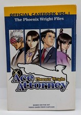 Phoenix Wright Ace Attorney Livro Oficial Vol. 1 mangá quadrinho Capcom , usado comprar usado  Enviando para Brazil