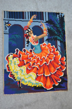 Vintage tapestry spanish for sale  BLACKPOOL