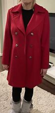 Women red coat for sale  BEXLEYHEATH