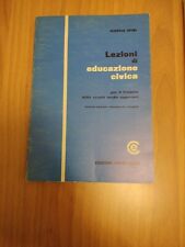Lezioni educazione civica usato  Desio