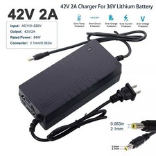 42v charger electric for sale  Walnut