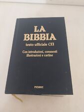 Bibbia testo cei usato  San Godenzo