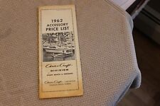 1962 chris craft for sale  Fiskdale