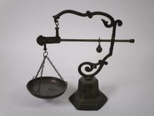 Alte messing balkenwaage gebraucht kaufen  Deutschland