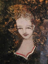 Beautiful painting woman d'occasion  Expédié en Belgium