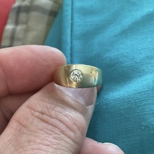 Ring brillanten karat gebraucht kaufen  Weiden