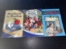 Abeka lot handbook for sale  Star