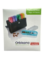 Tablettenbox tage pillenbox gebraucht kaufen  Hamburg