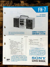 Sony stereo service for sale  Portland