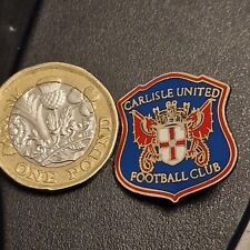 Carlisle united badge for sale  PONTYPRIDD