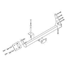 Pct towbar mazda for sale  MANCHESTER