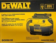 Dewalt dcv581h gallon for sale  Newark