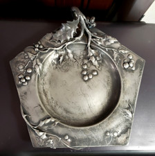 Plat assiette etain d'occasion  Malakoff