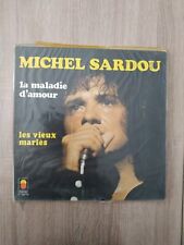 Vinyle michel sardou d'occasion  Marchaux