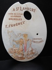 Palette peintre plaque d'occasion Palette peintre plaque d'occasion  La Ferrière-sur-Risle