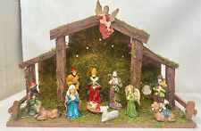 Weihnachtskrippe krippe figure gebraucht kaufen  Rodewisch