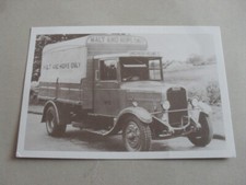 Postcard lorry shepherd for sale  SHEFFIELD