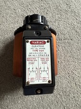Variac duratrak v5hmt for sale  NORTH SHIELDS