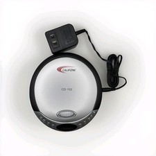 CD player portátil antigo Califone CD-102 com sistema avançado antichoque comprar usado  Enviando para Brazil