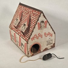 Kildew Felix Mousie House Kittys Play House • Brinquedo vintage para gatos e ratos da década de 1940 comprar usado  Enviando para Brazil