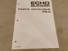 Echo blower parts for sale  Jasper