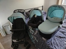 Hauck piece pram for sale  LONDON