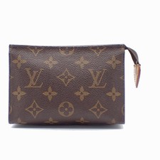 Usado, Bolsa de mão LOUIS VUITTON Poche Toilette 15 monograma couro M47546 02CA005 comprar usado  Enviando para Brazil