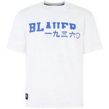 Blauer shirt bianca usato  Rutigliano