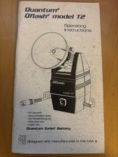 Quantum qflash model for sale  WOLVERHAMPTON