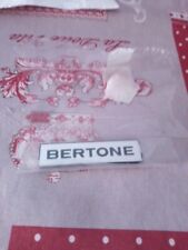 Bertone 70mm logo usato  Italia