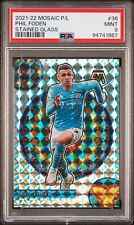 2021-2022 Vitral Panini Mosaic Premier League #36 Phil Foden PSA 9 comprar usado  Enviando para Brazil