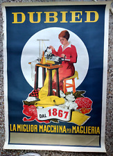 Antico manifesto dubied usato  Foggia