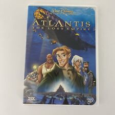 Atlantis The Lost Empire (2001 DVD) Kid's Action Fantasy Movie Special Features comprar usado Atlantis The Lost Empire (2001 DVD) Kid's Action Fantasy Movie Special Features comprar usado  Enviando para Brazil