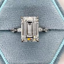 5.60ct emerald cut for sale  Iselin