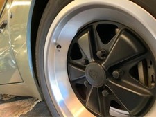Cache moyeux porsche d'occasion  Chadrac