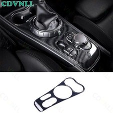 Usado, Capa painel câmbio marchas console aço fibra carbono para Mini Cooper Countryman F60 comprar usado  Enviando para Brazil