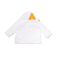 Usado, Albino and Preto Herringbone Jiu-Jitsu Gi: Kimono de Jiu-Jitsu Brasileiro - Branco comprar usado  Enviando para Brazil