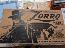Barzso zorro playset for sale  Salinas