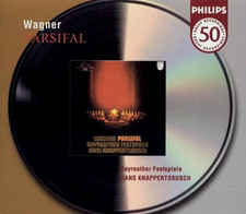 Richard Wagner Parsifal Bayreuth 1962 HANS KNAPPERTSBUSCH Philips 4 CD Box MINT comprar usado  Enviando para Brazil