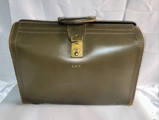 MALETA VINTAGE MALA MÉDICA BOLSA SATCHEL ESCRITÓRIO comprar usado  Enviando para Brazil